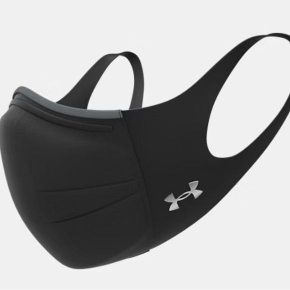 Under Armour Accessories - NEW Under Armour Sports Face Mask Featherweight - Black‎ Size M / L